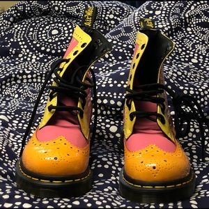 Dr Martens Boots Size 5.5